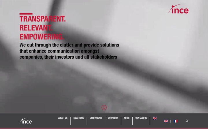 Screenshot of incemu.com