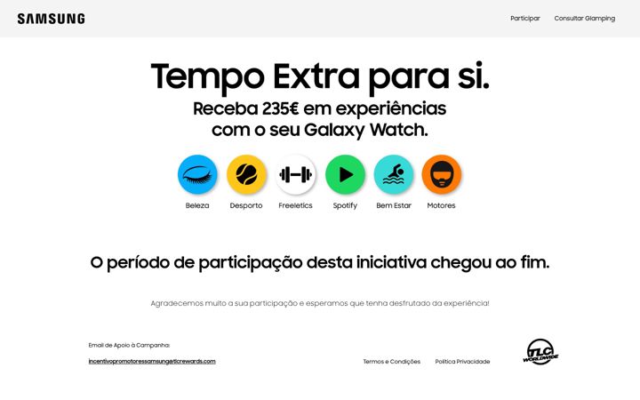 Screenshot of incentivopromotoressamsung.com