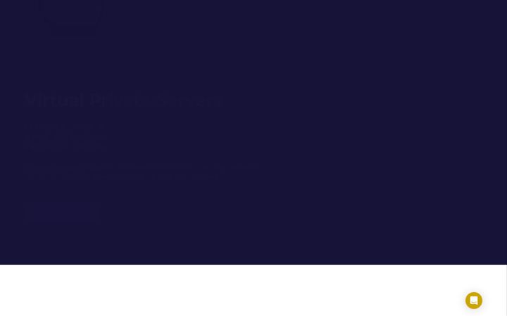 Screenshot of inceptionhosting.com