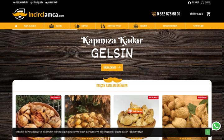 Snímek obrazovky incirciamca.com