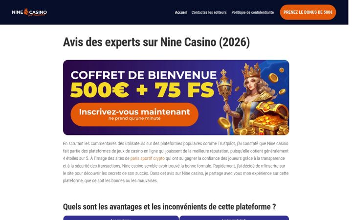 Screenshot of incit-financement.fr
