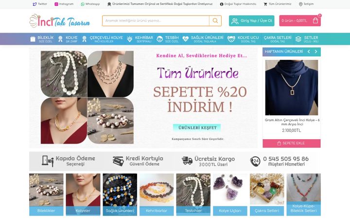 Snímek obrazovky incitakitasarim.com