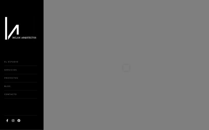 Screenshot of inclanarquitectos.com