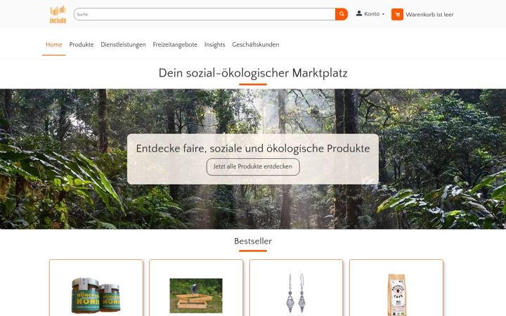 Screenshot of includo.net