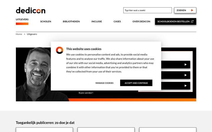 Screenshot of inclusiefpubliceren.nl