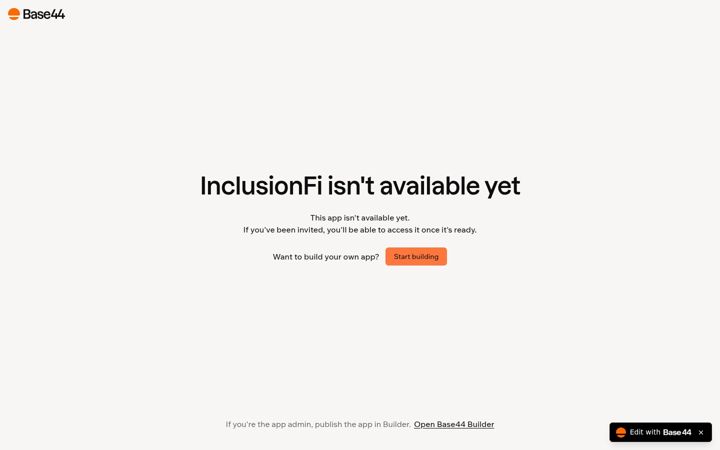 Screenshot of inclusionfi.co.uk