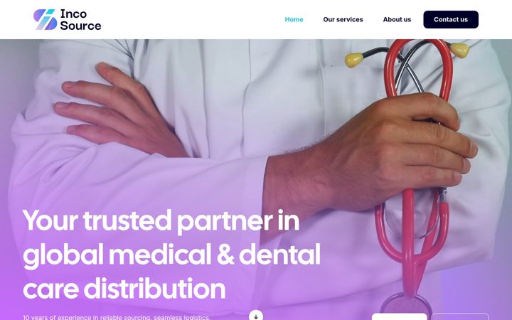 Screenshot of inco-source.com
