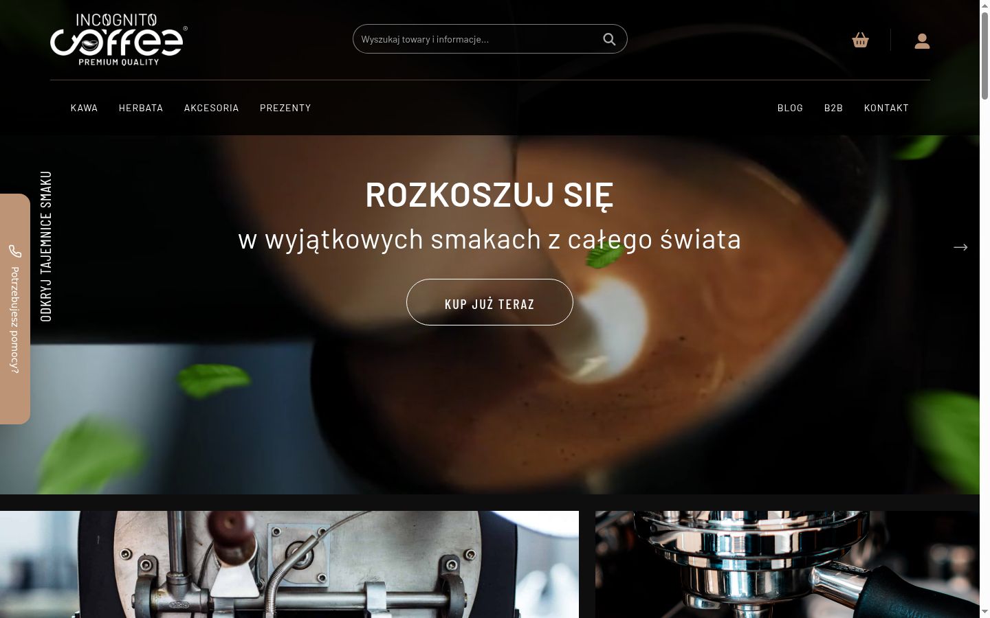Képernyőkép a bármilyen interakció előtt megjelenő hozzájárulási bannerről