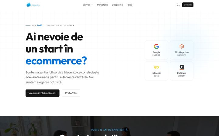 Screenshot of incognitoconcept.com