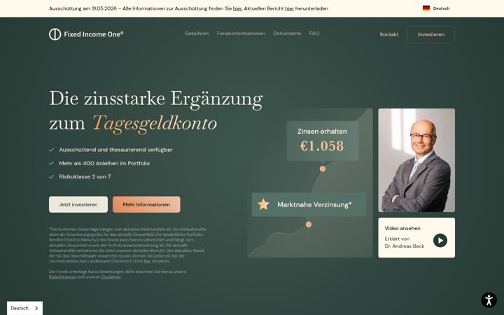 Captură de ecran a income-one.com