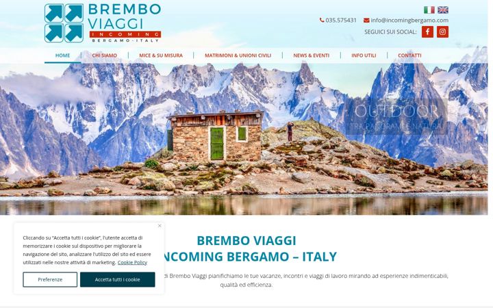 Screenshot of incomingbergamo.com