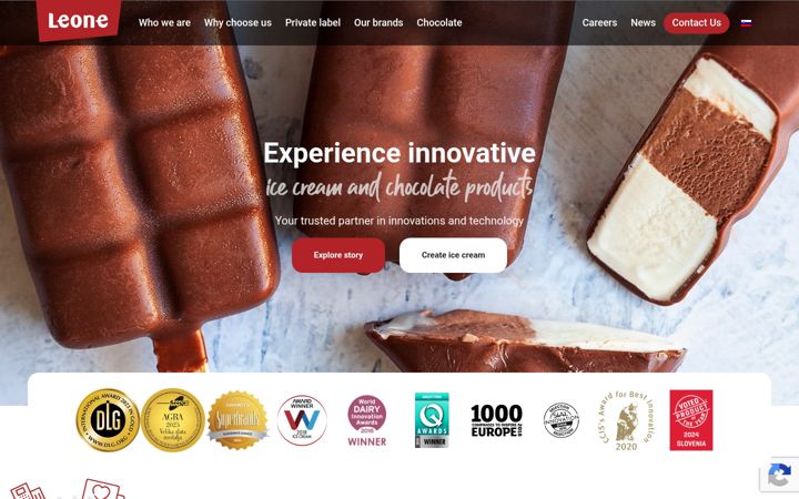 Screenshot of incomleone.com