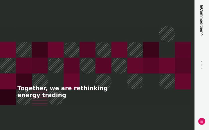 Screenshot of incommodities.com