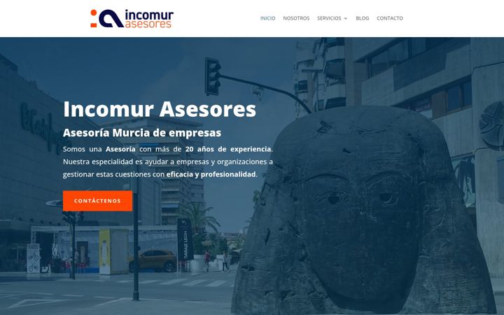Screenshot of incomur.com
