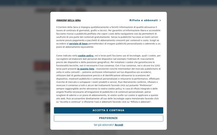 Screenshot of incontriravvicinati.corriere.it
