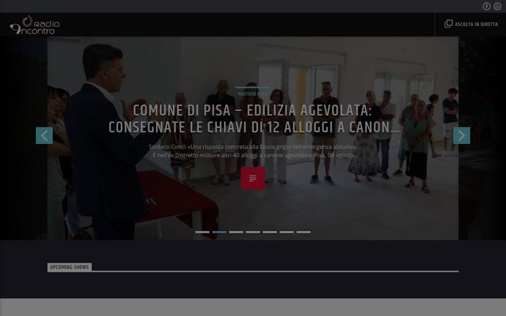 Screenshot of incontro.it