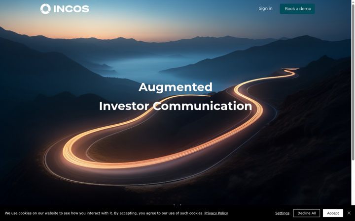 Screenshot of incosmedia.com
