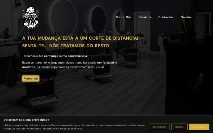 Screenshot of increaseblendz.com