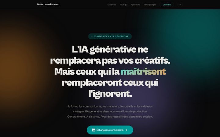 Screenshot of increasi.fr
