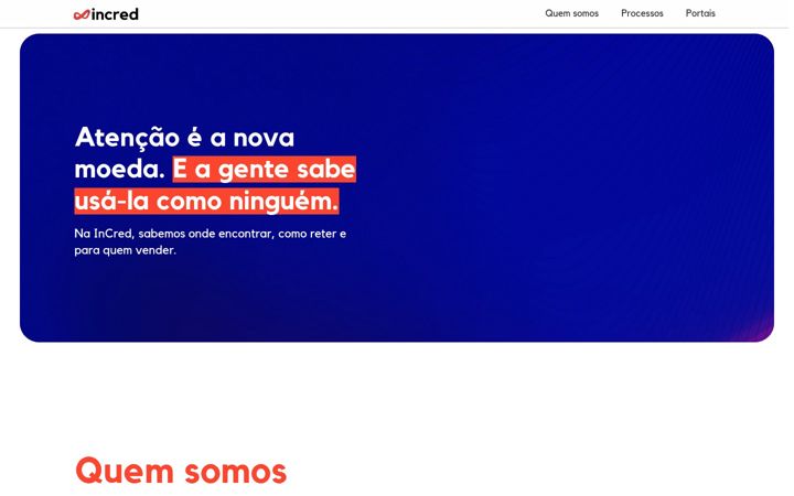 Screenshot of incredhq.com