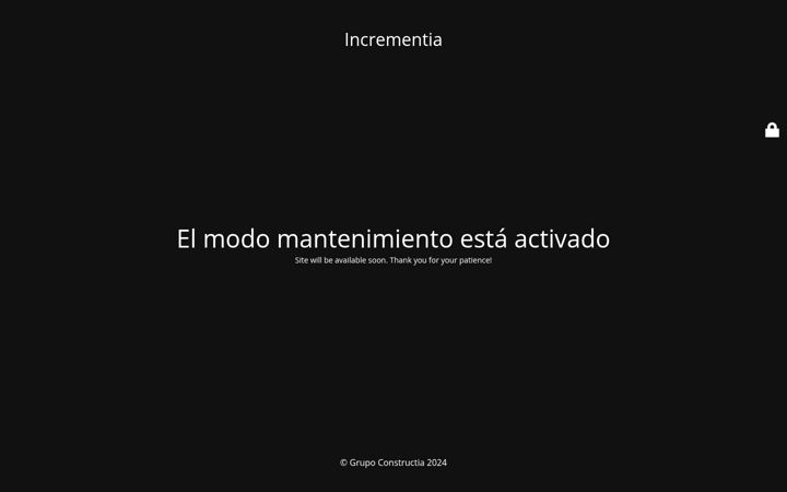Screenshot of incrementia.com