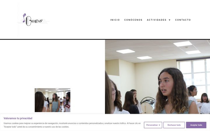 Screenshot of increscendovalencia.com