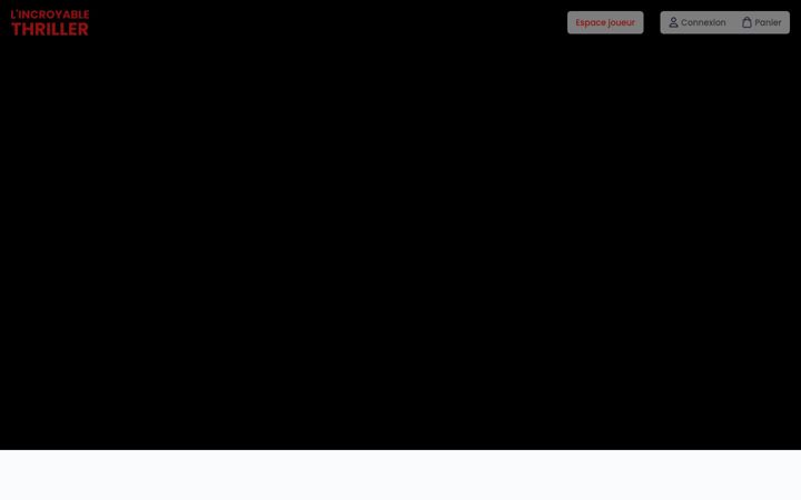 Screenshot of incroyablethriller.com