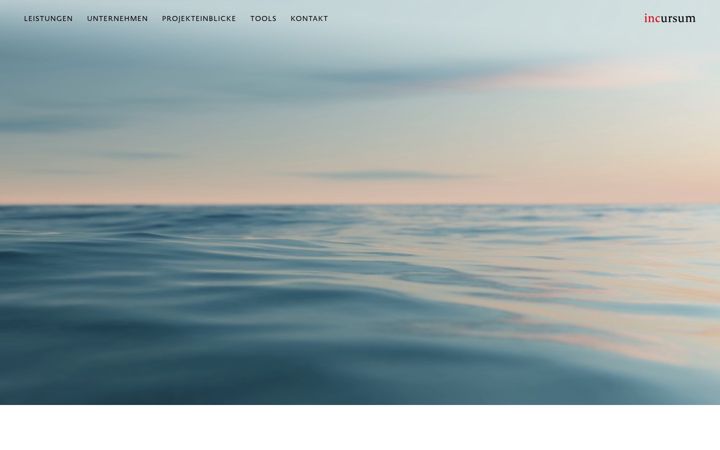 Screenshot of incursum.com