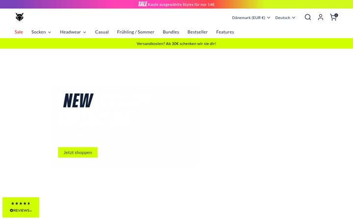 Screenshot of incylence.com