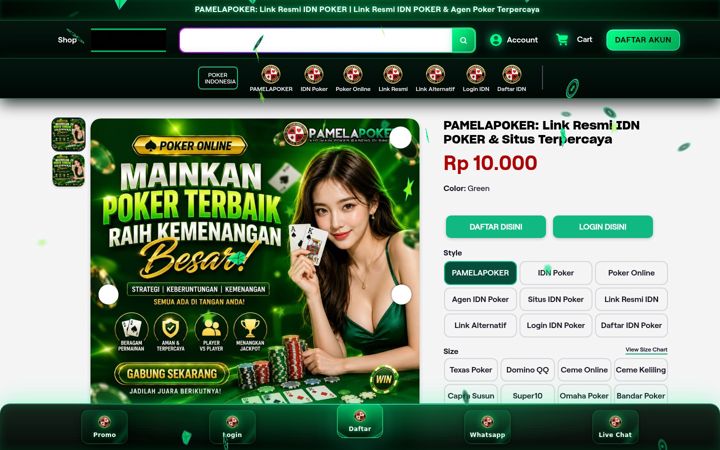 Screenshot of ind-jek.com