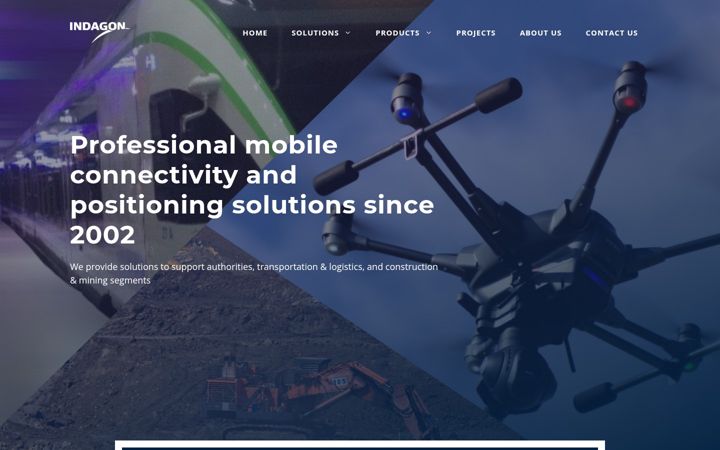 Captura de pantalla de indagon.com