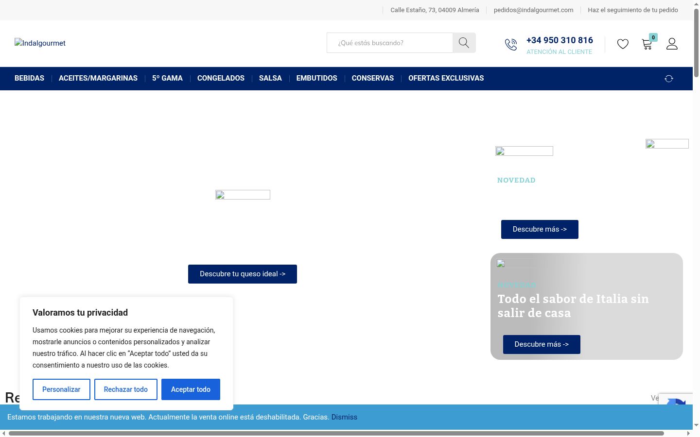 Screenshot van de toestemmingsbanner zoals getoond vóór enige interactie