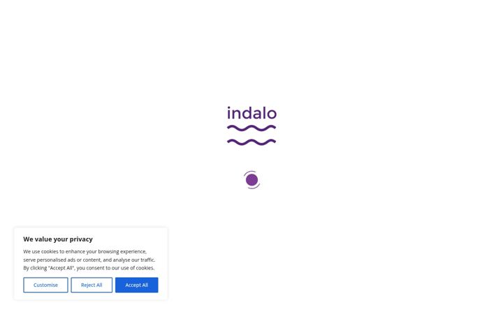 Captura de pantalla de indaloastrology.com