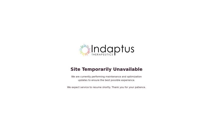 Screenshot of indaptusrx.com
