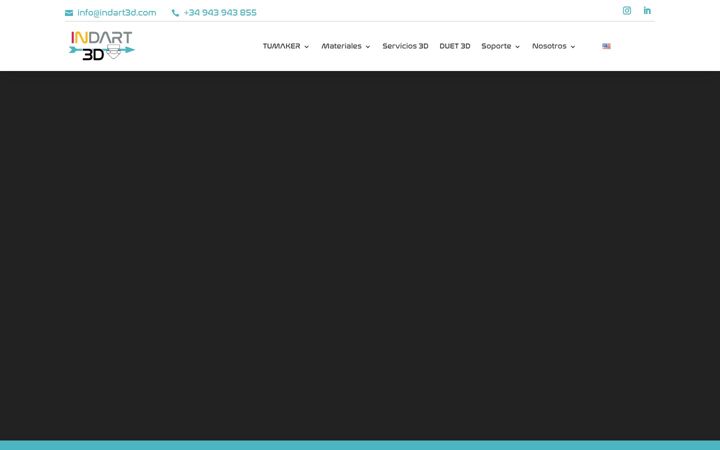 Screenshot of indart3d.com