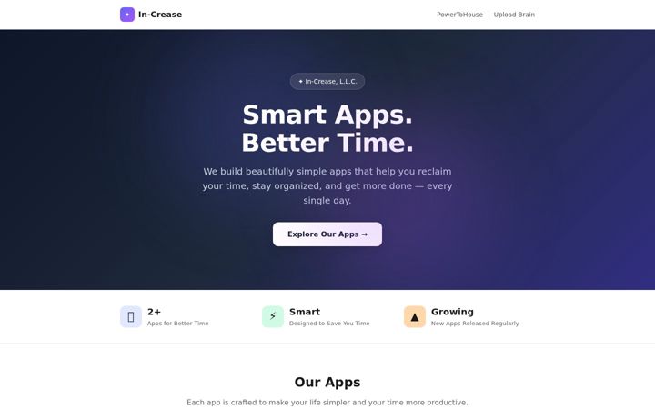 Screenshot of indashcrease.com