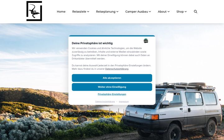 Screenshot of indechse.com