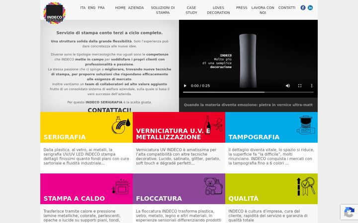 Screenshot of indecoserigrafia.com