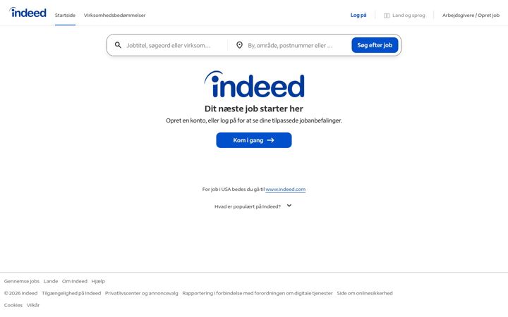 Skærmbillede af indeed.net