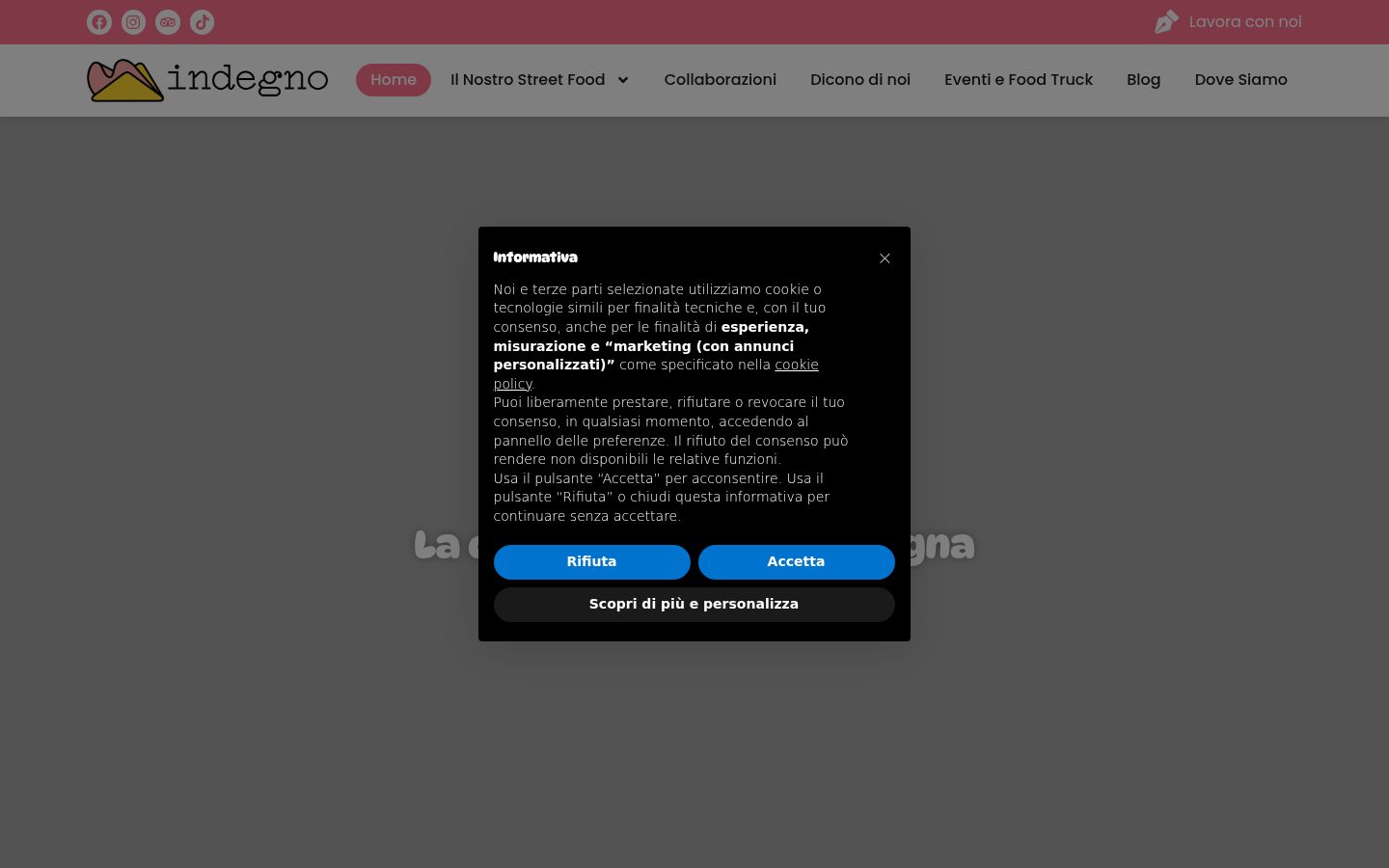 Screenshot van de toestemmingsbanner zoals getoond vóór enige interactie