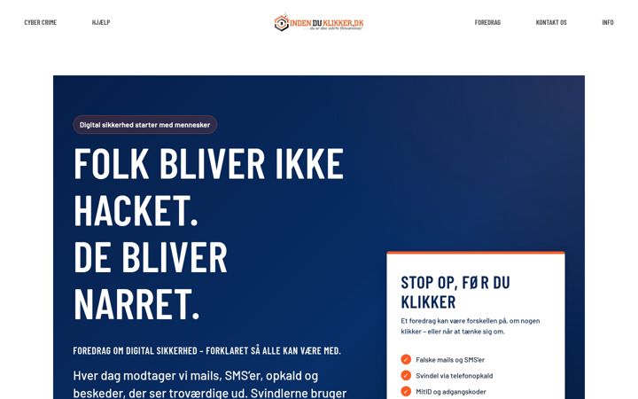 Screenshot van indenduklikker.dk