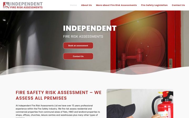 Screenshot of independent-fras.co.uk