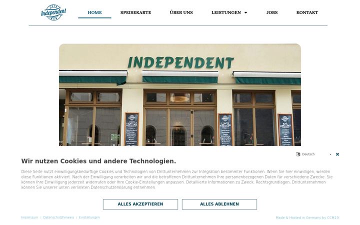 Screenshot of independent-wittenberg.de
