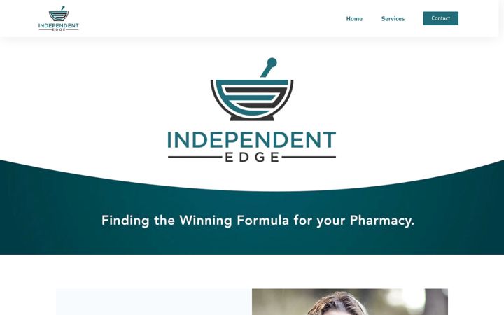 Screenshot of independentedgeconsulting.com