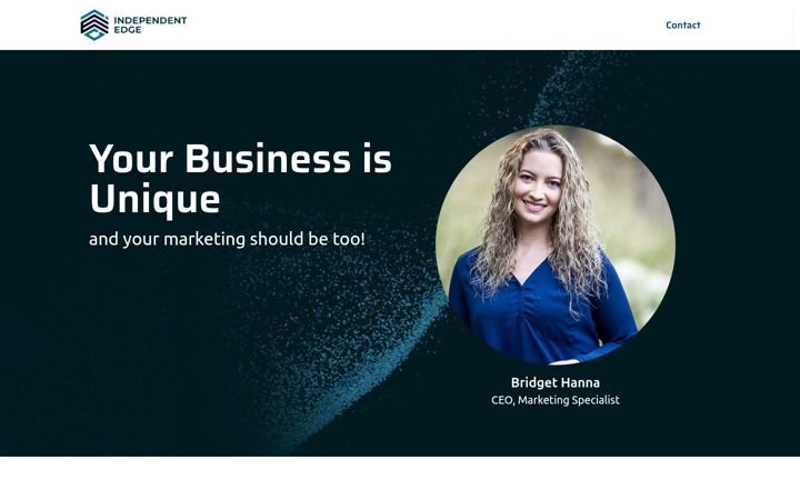 Screenshot of independentedgemarketing.com