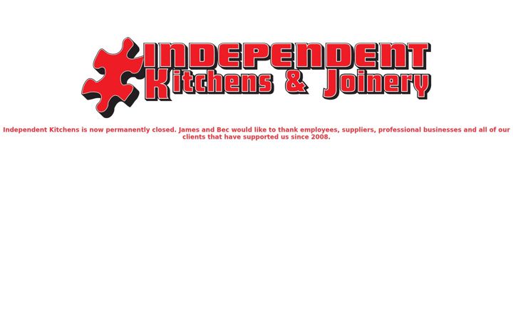 Screenshot ta' independentkitchens.com.au