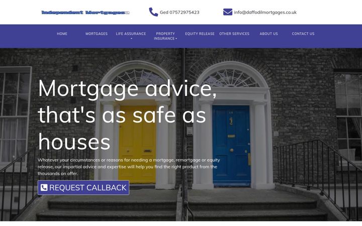 Screenshot of independentmortgages2.co.uk