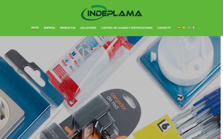 Екранна снимка на indeplama.com