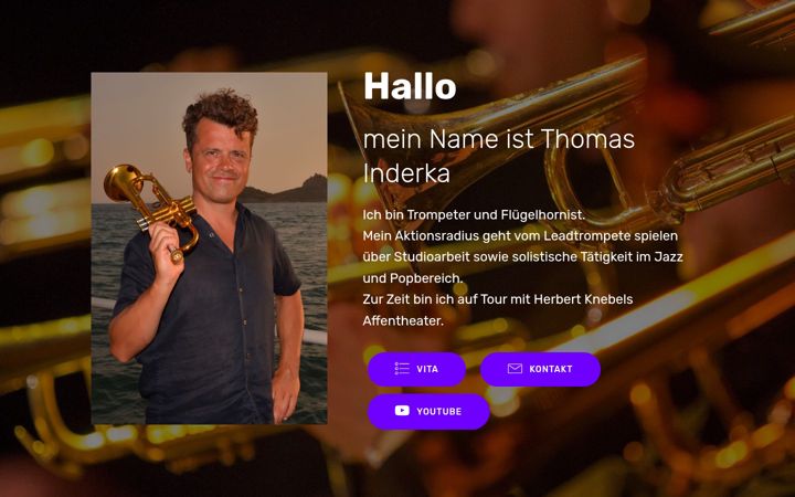Screenshot of inderka.com
