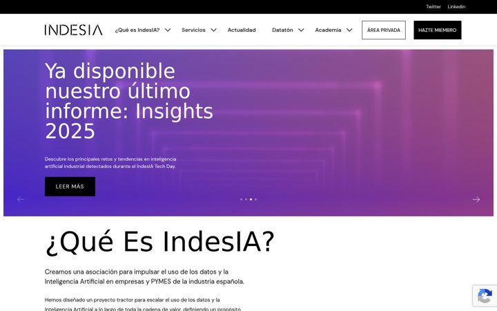 Screenshot of indesia.org